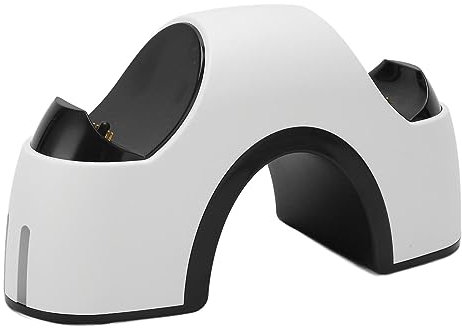 Fast Charge Dual Charging Station for PS5 Controllers with LED Indicator, Multifunctional Dock