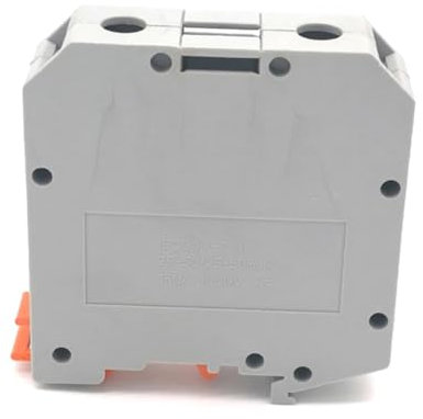 BJWVHGGE Morsettiere a Vite a Corrente di Grandi Dimensioni su Guida DIN da 1 pz UKH50 terminali for Cavi elettrici connettore del Blocco 50mm