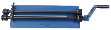 Machine à cintrer pour le traitement de la tôle avec rouleaux profilés pour la fabrication de moulures, machine de traitement de tôle pour plier, acier plat rond convient pour l'acier rond