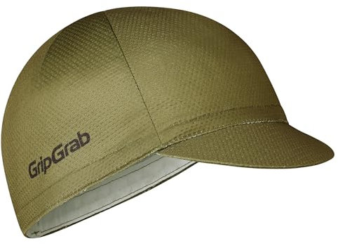 GripGrab Leichte Sommer Cycling Cap UV Schutz Fahrrad Mütze Retro Fliegenschutz Unterhelm Kappe Fahrradmütze Unter Helm