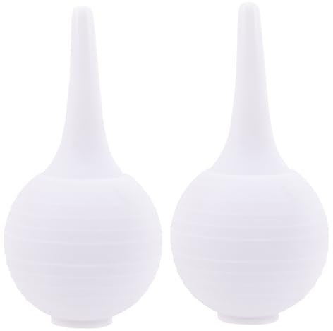 SEWOART 2 Stück Ohrreinigungsbirnen 30 Ml Pvc Kunststoff Ohrenspülbirne Reinigungskugel Für Ohren Reinigung Und Präzisionsinstrumente Reinigung