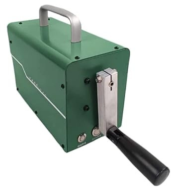 Générateur à manivelle, 150 W USB 5 V Courant de sortie jusqu'à 5 A, continu jusqu'à 3 A, générateur à manivelle portable