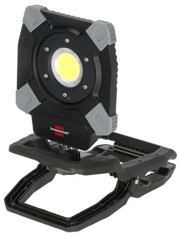 Brennenstuhl Professional LED hybrid arbetslampa CL 5050 MBAH (LED-arbetsbelysning 50W, 6800lm, IP65, hybridteknik: 5m RN-kabel och uppladdningsbart batteri, Bluetooth-styrning, Engineered in Germany)