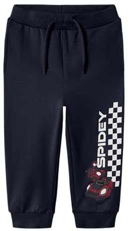 NAME IT pojkar Nmmjo Spider Nreg Swe byxor Unb Mar Nmmjo Spider Nreg Swe Pants Unb Mar