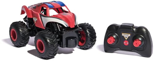Monster Jam, Marvel The Amazing Spider-Man RC Monster Truck, 1:24 Scale, Kids Toys for Boys and Girls Ages 4 and up