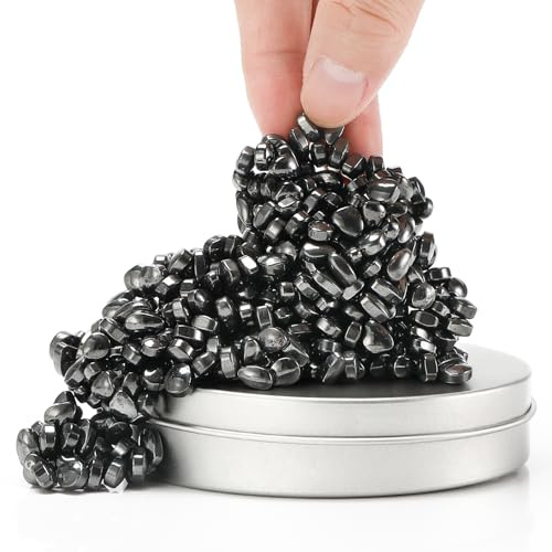 Zikenis 300g Magnetsteine,Mini Magnetsteine (Ungefähr 500 Stück), Kleine Magnetic Stones,Vielseitiger Stresskiller für Kreativität & ASMR,Kleine Magnete für Zuhause & Büro