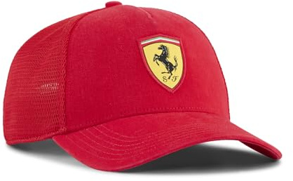 PUMA Scuderia Ferrari cappello del camionista, taglia unica