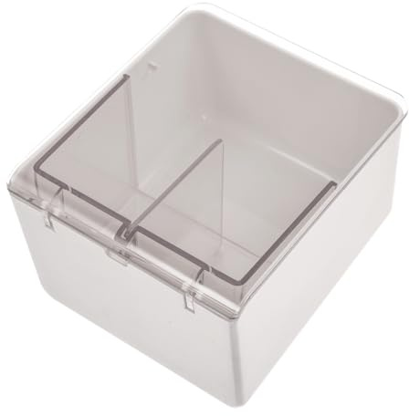 SHERCHPRY Maletín Para Maquillaje Portátil Compartimentos y Porta Discos De Algodón