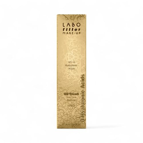 Labo Filler Make-Up BB Cream Crema Viso Uniformante del Tono della Pelle n12 Light Rose SPF20 40ml