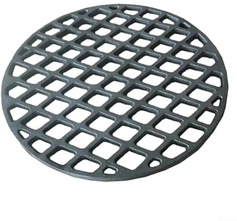 Alambre de hierro fundido, compatible con Weber 8834 y compatible con parrilla de hervidor de agua de 57 cm para una cocción eficiente