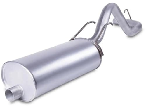 Rareelectrical New Oval Muffler Compatible With Toyota Tacoma Sr5 6 Cyl 3.4L Tacoma Base 6 Cyl 3.4L Dlx Pre Runner 1995-2004 By Bo1005336