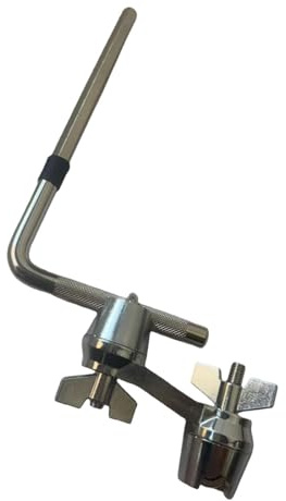 F Fityle Abrazadera para batería, brazo de platillo, abrazadera de cencerro de aleación de zinc, soporte de montaje para platillos, cencerro, escenario, Style B