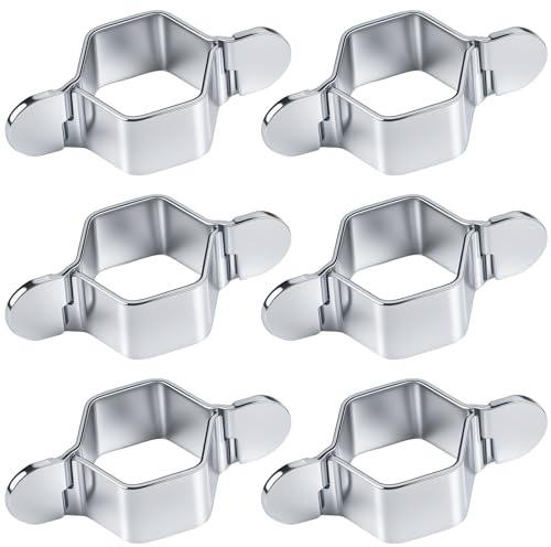 6pcs Bath Tap Spanner for Tight Space,Universal Detachable Hose Spanner Sets,Tap Wrench Plumbing Tools Plumbers Tools,Plumbers Wrench Hex Hollow Wrenches for Bathroom Water Pipes Corrugated Hose