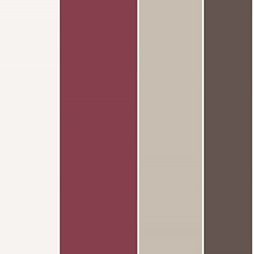 Galerie Smart Streifen Tapete – Rot, rot, Full roll (10M x 53 cm)