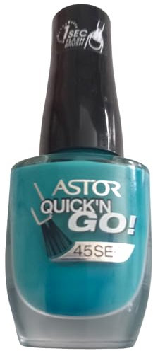 Astor 45 Seconds Quick'n Go Nagellack, Farbe 325, 1er Pack (1 x 8 ml)