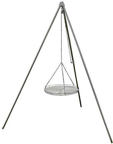 Dreibein Schwenkgrill inkl. 50 cm Rost