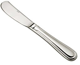 SWEET HOME Coltello colazione burro acciaio inox stile Inglese cod.CG105045 cm 16,9 by Varotto & Co.