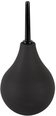 ORION Intimdusche, Vaginal & Analdusche mit Pumpball, Hygienedusche schwarz