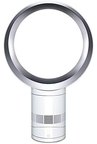 Dyson AM06 Ventilateur Air Multiplier Froid Blanc/Argent