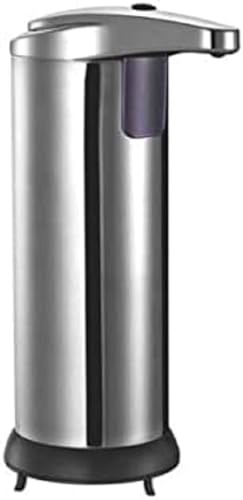 KITCHEN MOVE bat-01e Contemporaneo Dispenser Automatico di Sapone Acciaio Inossidabile/ABS/Plastica Acciaio Inox 11 x 7,5 x 18,5 cm