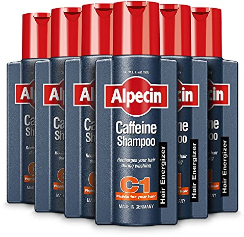 Alpecin Koffein-Shampoo, 250 ml, 6er-Pack