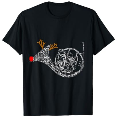 FRENCH HORN T-SHIRT GIFT T-Shirt