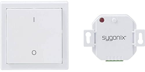 Set d'interrupteur RSL montage en saillie, encastré Puissance de coupure (max.) 2000 W Portée max. 70 m