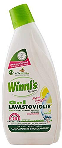 Winni's Naturel Nettoyant gel lave-vaisselle 730 g