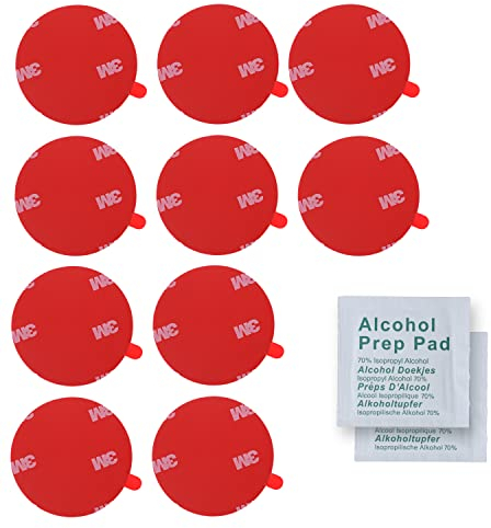 3 M 4229P Nastro biadesivo Strisce adesive Cuscinetti adesivi in schiuma acrilica extra forte per impieghi gravosi impieghi gravosi montaggio (10X, 3 M 4229P, 50mm Diameter)