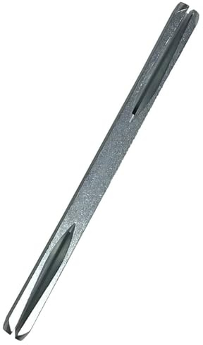 7mm 8mm Split Spindle 90mm to 140mm Solid Steel for Windows UPVC Door Handles (7mm x 140mm)