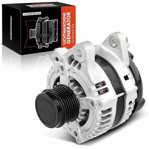 Frankberg Alternator Lichtmaschine Generator 27060-0T021 | Kompatibel mit A.u.r.i.s E15, Yaris P9, C.o.r.o.l.l.a Stufenheck E15