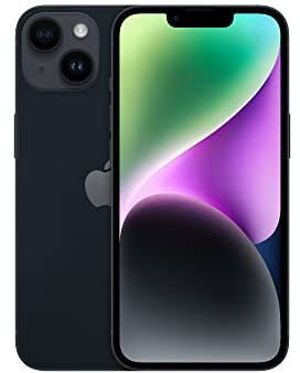 Apple iPhone 14 512GB Mitternacht - (Generalüberholt)