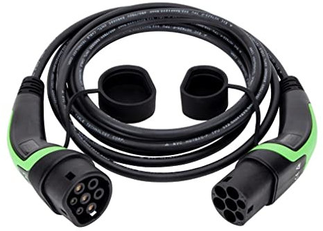 EV Power - Type 2 Extension Cable (Type 2 to Type 2 Extension Cable - 10M, 16amp)