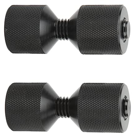 Zwei-Loch-Stift-Set, 2-teiliges Aluminium-2-Loch-Rohrflansch-Ausrichtwerkzeug, Verbindungsstift-Set, Flansch-Ausrichtstift für Große Maschinen von Autoschiffen