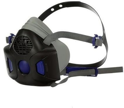 SMARTGROUPSTORE 3M - MEDIA MASCARILLA SECURE-CLICK HF-802SD MEDIANA 3M CON DIAFRAGMA DE COMUNICACION