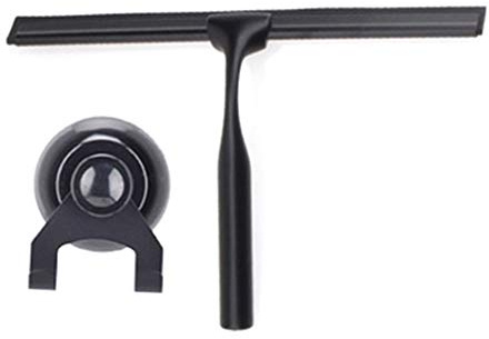Ankexin Stainless Steel Shower Squeegee Window Wiper Cleaner with Suction Hook Bathroom