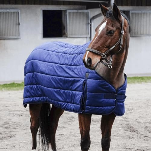 Equithème Classic 50g Unterdecke, Größe:125 cm / 5'9, Farbe:Marineblau