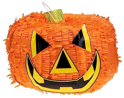 NAMOARLY Kürbis Piñata Für Halloween-partys Junge Mädchen-party-geschenke Party-dekorationen Und Fiesta-events Als Lustige Dekoration Und Spielzeug