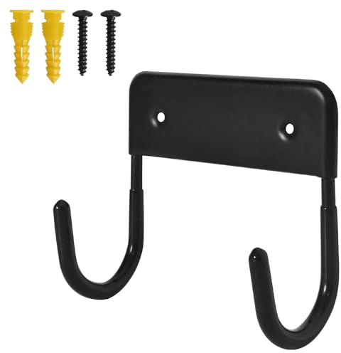 Bügelbrett-Aufhänger Wandhalterung,Support Mural pour Planche à Repasser,Crochet Durable pour Planche à Repasser,Planche à Repasser Hanger Support Mural,Support Table à Repasser Mural (Noir)