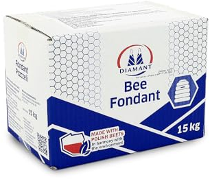 Bienenfutter - Zucker-Teig - Zucker-Paste - Landwirtschaftliches Zubehör - Natürliche Produkte - Imkerei - Honig - Bienenhaltung - Futterteig 15 kg