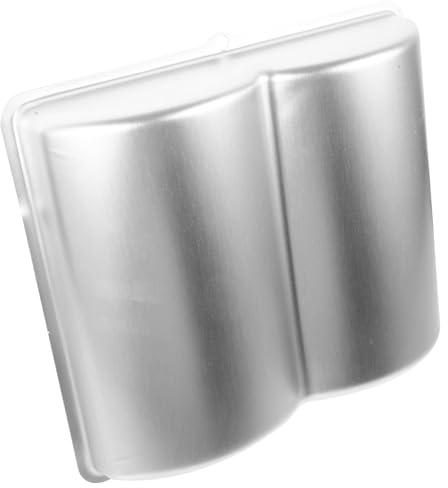 KICHOUSE Selbstgemacht Kuchenform Aus Aluminiumlegierung Buchförmig Metall Backform Für Hochzeit Party Familientreffen Glatt Poliert Wiederverwendbar