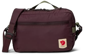 Fjällräven High Coast Crossbody - Water-Resistant Fabric, Compact Storage, Adjustable Strap - Travel, Blackberry, One Size