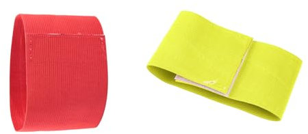 Bnineteenteam Fußball-Kapitänsarmband, Outdoor-Mannschaftssportgruppen, Fußball-Armbinden, Leuchtende Farben, Nylon-Kapitänsarmband, Verstellbare Spielerbänder für Fußball-Kapitän,