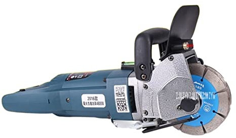 Blade da 121mm 4800W. CW6121. Multifunzione Parete in pietra Strada Groove Taglio Lacancellazione Macchina massima 5pcs Blade 7000R / min Velocità di carico per il taglio netto dei tracciati nei muri