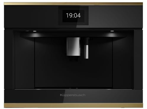 Küppersbusch CKV 6800.0 S4 K-Series.8 Einbau-Kaffeevollautomat Schwarz/Gold