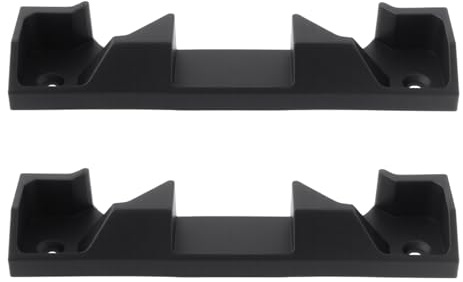 LT Easiyl 2x Placa de Bloqueo Compatible con Velux Ventanas de Techo Reemplazo 025116 Sujetador de Placa de Bloqueo de Plástico Negro