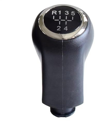 XDETGOK Perilla Cambio Marchas Compatible con Opel para Astra H 2005 2006 2007 2008 2009 2010 5/6 para Palanca De Cambios De Velocidad para Coche, Pomo De Palanca De Cambios con Bola(5 Speed)