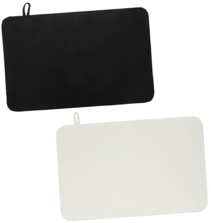PACKOVE 2pcs Thick Felt Sauna Bath Mat Heat Insulation Spa Mat Sauna House Felt Pad for Bath Accessories