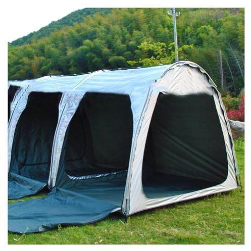 Fxiaobin Box Biciclette può Essere Giuntato Garage Moto per Esterno per Mobili da Giardino,Biciclette,Moto Box Biciclette da Esterno Capannone per Esterno,Silver