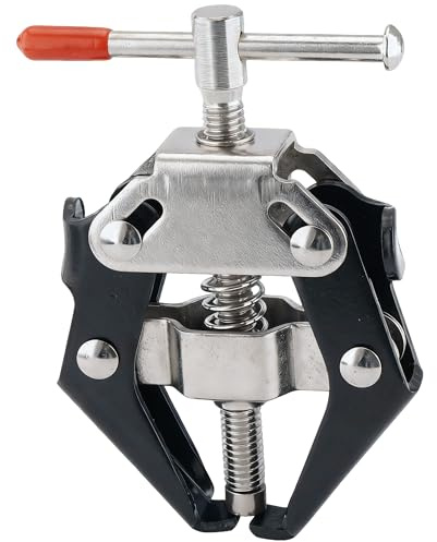 ERMWALR 9-30mm Heavy-Duty Battery Terminal Puller Wiper Arm Puller Tool Window Windscreen Wiper Removal Tool Alternator Tapered Spline Carbon Steel Wiper Arm Puller